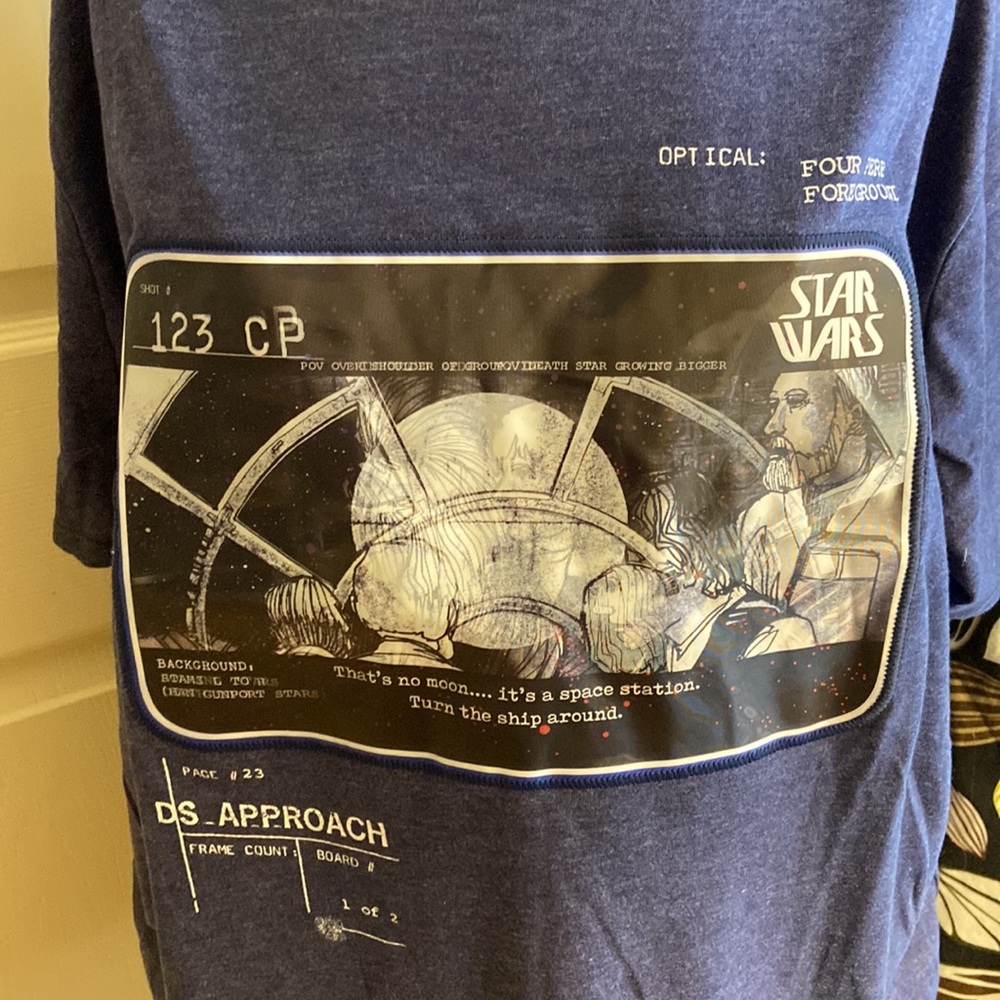 NWT Disney Star Wars t shirt size large